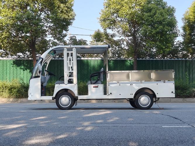 5座敞開式貨斗電動防爆車-電動防爆車系列-鄭州合力達電動車輛有限責
