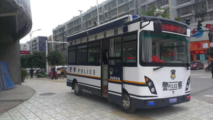 移動警務與特種車輛 現(xiàn)代化執(zhí)法裝備的多元化應用