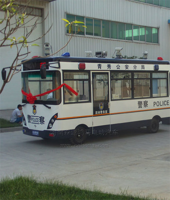 移動警務(wù)新紀(jì)元 特種改裝車輛在現(xiàn)代化治安防控體系中的應(yīng)用與展望