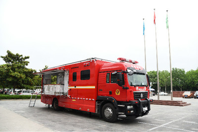 移動警務(wù)與特種車輛 城市公共安全的新防線